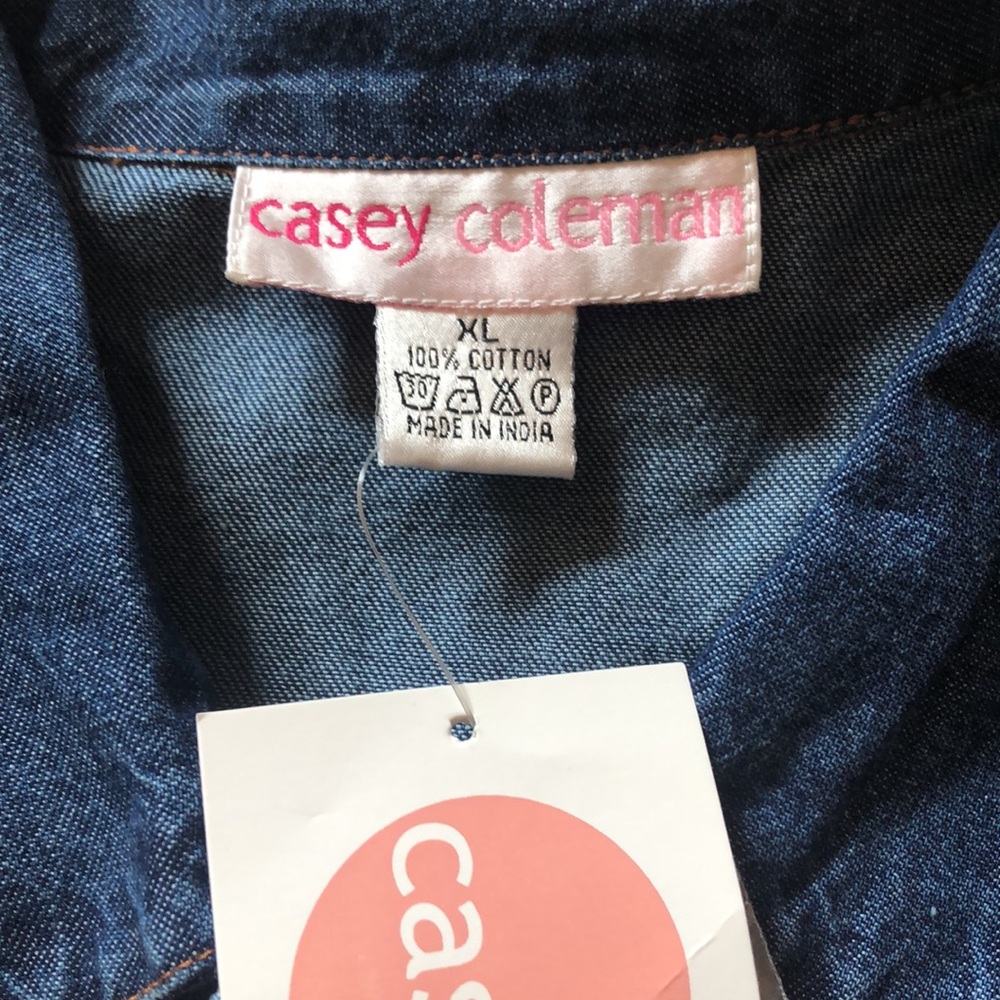 Cat Jean Jacket - Picture 3 of 6